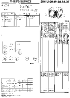 Philips - 204-U-Service-Manual